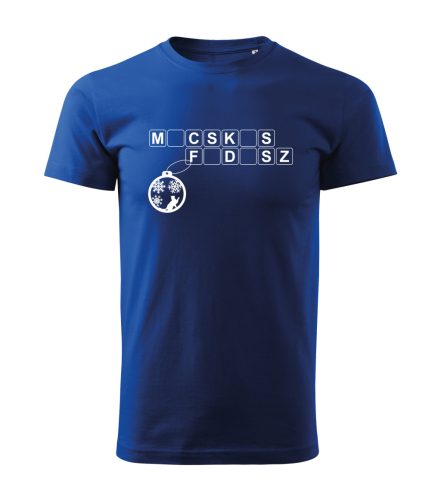 Macskás Fadísz férfi póló