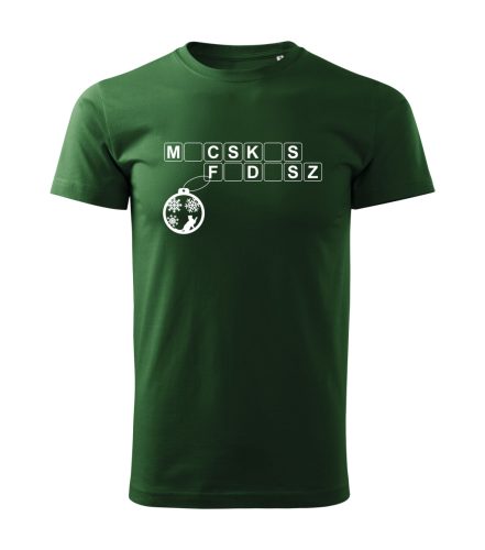 Macskás Fadísz férfi póló