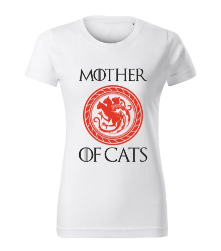 Mother of Cats női póló