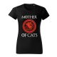 Mother of Cats női póló