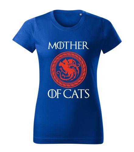 Mother of Cats női póló