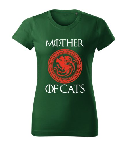 Mother of Cats női póló