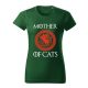 Mother of Cats női póló