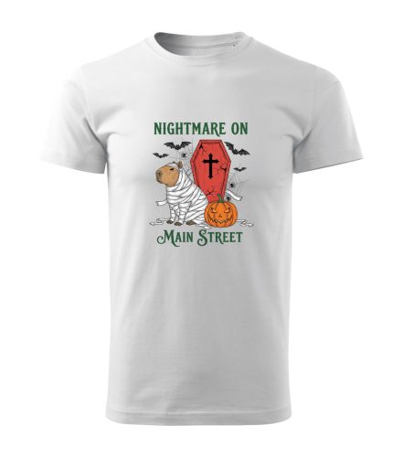Capybara Kollekció - NIGHTMARE ON MAIN STREET férfi póló