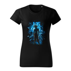 Dragon Ball - Son Goku Super Saiyan Blue női póló