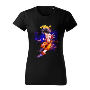 Dragon Ball - Son Goku x Ultra Instinto női póló