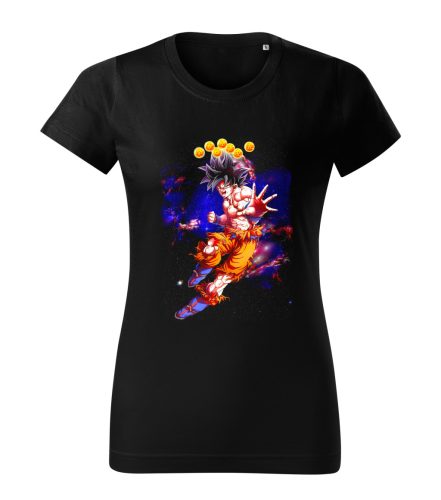 Dragon Ball - Son Goku x Ultra Instinto női póló