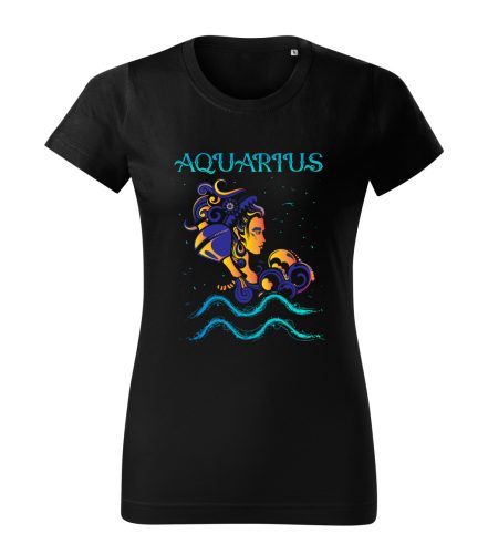 Horoszkópos női póló Vízöntő - Aquarius