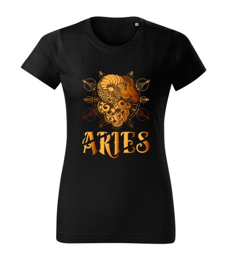 Horoszkópos női póló Kos - Aries