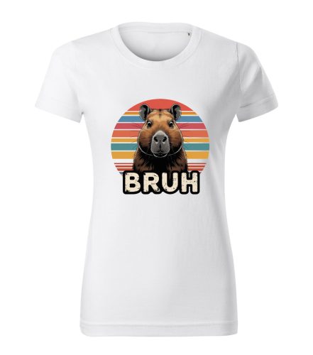 Capybara Kollekció - Bruh női póló