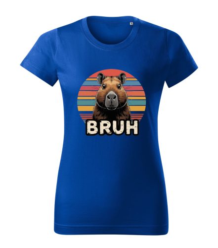 Capybara Kollekció - Bruh női póló