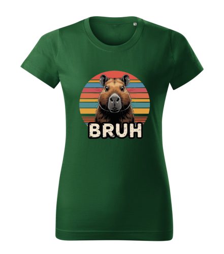 Capybara Kollekció - Bruh női póló