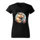 Capybara Kollekció - Capybara buborékos teával női póló