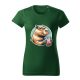 Capybara Kollekció - Capybara buborékos teával női póló