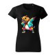 Capybara Kollekció - Dabbing Capybara női póló