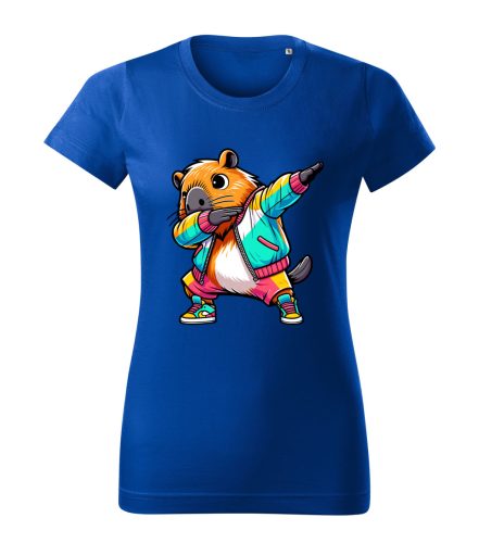 Capybara Kollekció - Dabbing Capybara női póló
