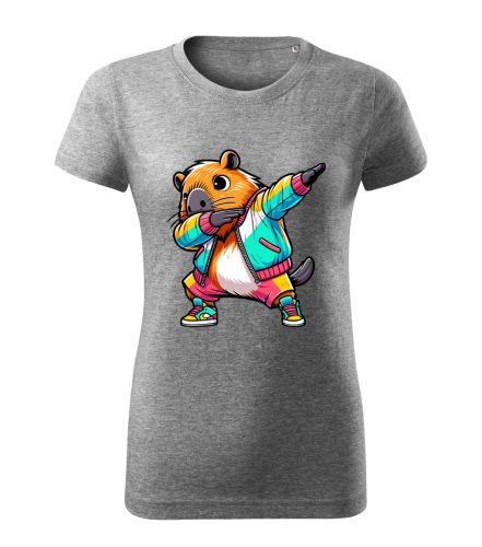 Capybara Kollekció - Dabbing Capybara női póló