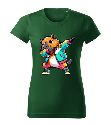 Capybara Kollekció - Dabbing Capybara női póló