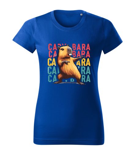 Capybara Kollekció - Táncoló capybara női póló