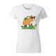 Capybara Kollekció - Capybara teknősháton női póló