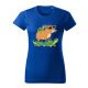 Capybara Kollekció - Capybara teknősháton női póló