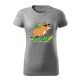 Capybara Kollekció - Capybara teknősháton női póló