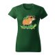 Capybara Kollekció - Capybara teknősháton női póló