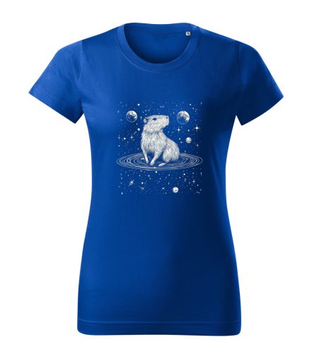 Capybara Kollekció - Capybara az űrben 2 női póló
