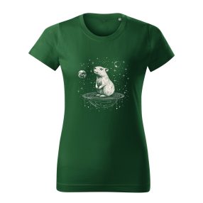 Capybara Kollekció - Capybara az űrben 3 női póló