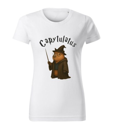 Capybara Kollekció - Capytulatus női póló