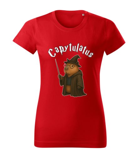 Capybara Kollekció - Capytulatus női póló