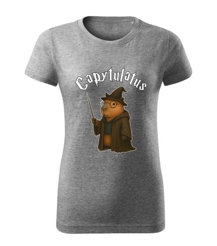 Capybara Kollekció - Capytulatus női póló