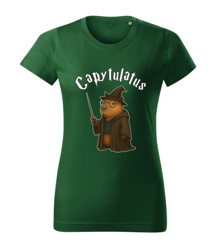 Capybara Kollekció - Capytulatus női póló