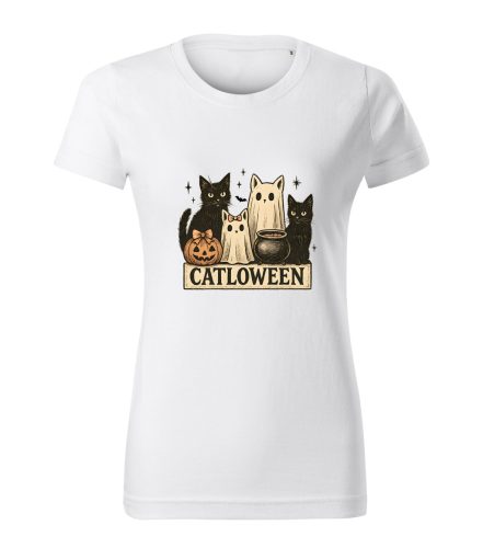 Catloween női póló