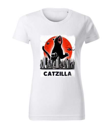 Catzilla női póló