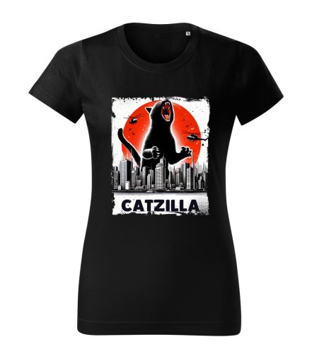 Catzilla női póló
