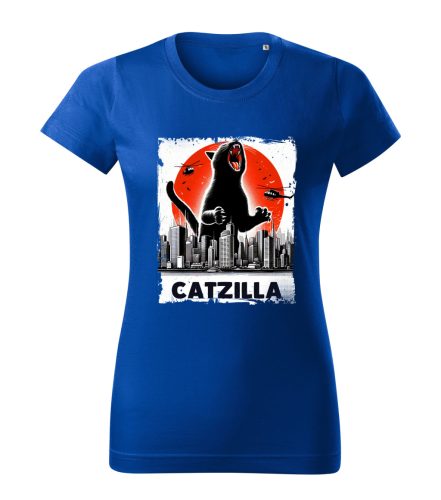 Catzilla női póló