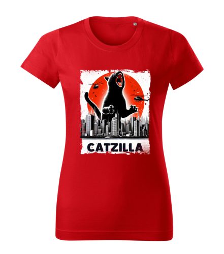 Catzilla női póló