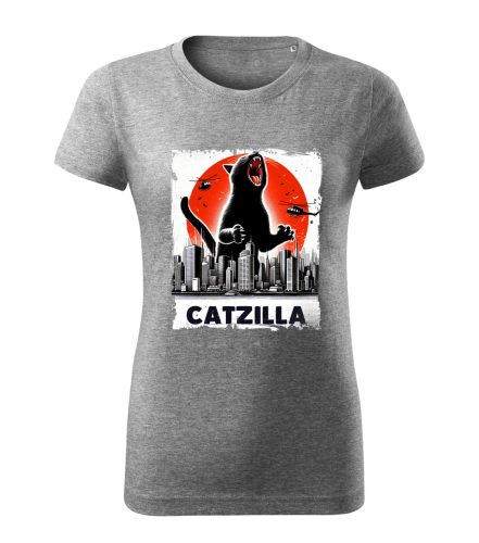 Catzilla női póló
