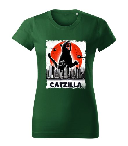 Catzilla női póló