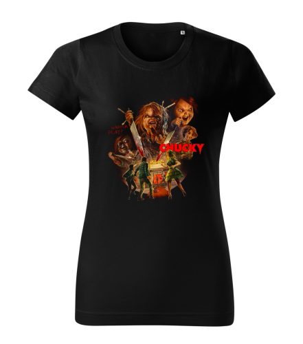 Gyerekjáték – Chucky 1 női póló