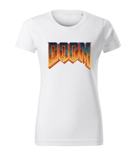 DOOM női póló