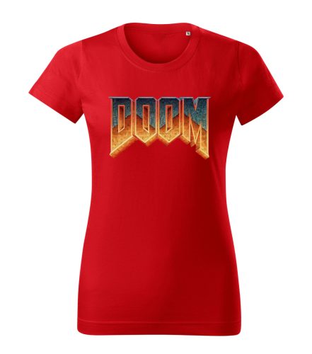 DOOM női póló