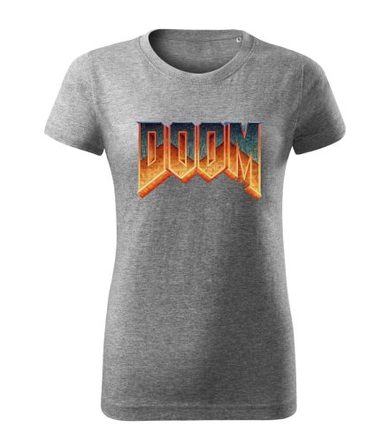 DOOM női póló