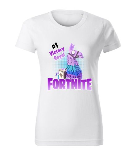 Fortnite Láma #1 női póló