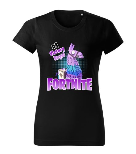 Fortnite Láma #1 női póló