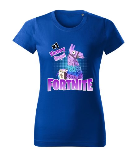 Fortnite Láma #1 női póló
