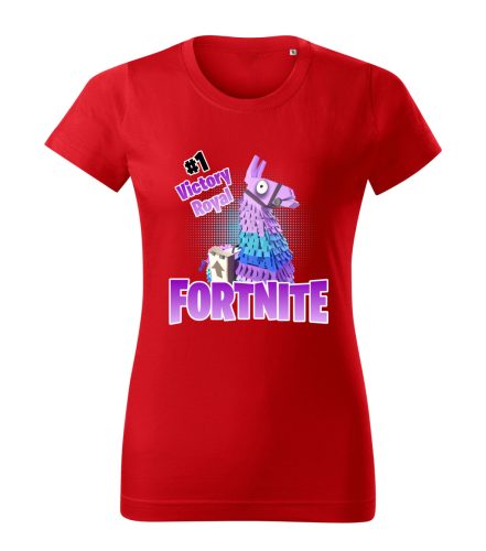 Fortnite Láma #1 női póló