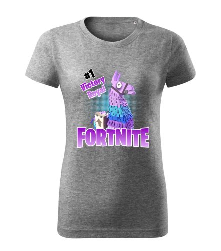 Fortnite Láma #1 női póló