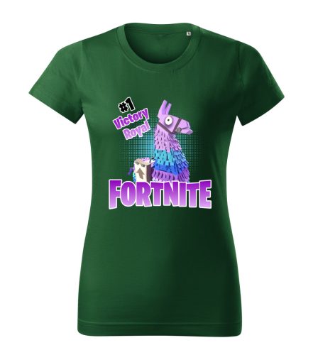 Fortnite Láma #1 női póló